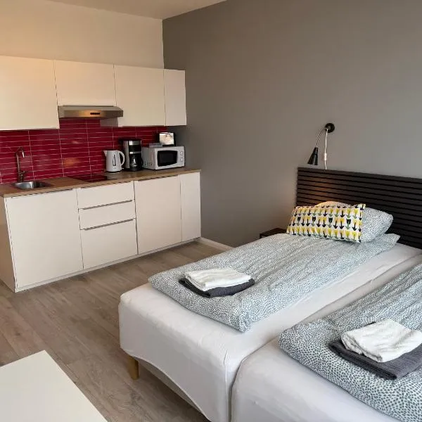 Ocean Breeze Apartments，位于Stokkseyri的酒店