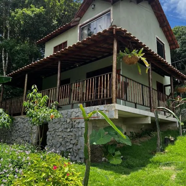 Bangalô império verde，位于Chã Grande的酒店