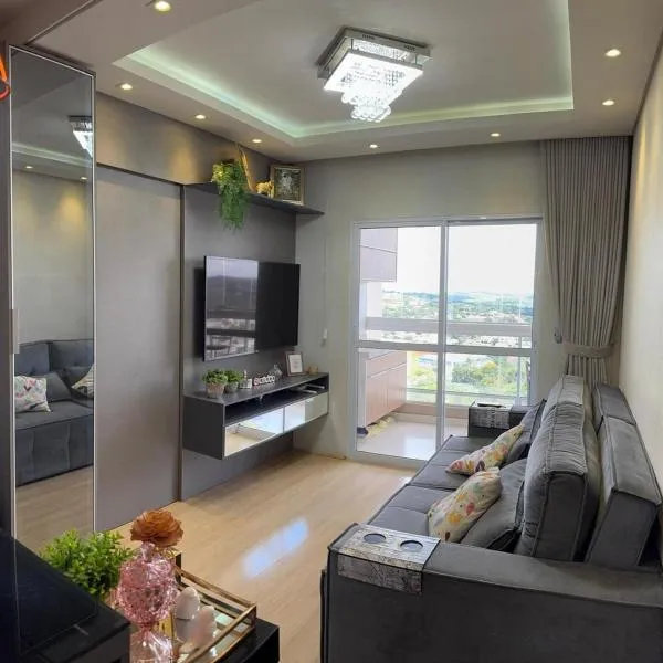 Apartamento Moderno e Aconchegante com vista incrível，位于马林加的酒店