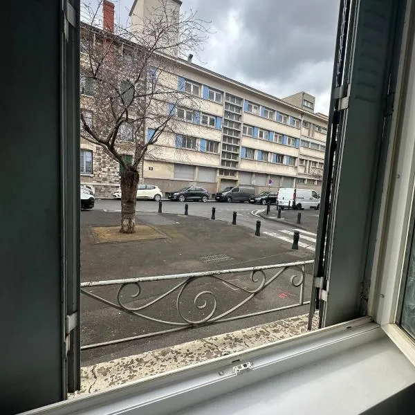 Ciel Bleu - Premier étage - Centre ville，位于克莱蒙费朗的酒店