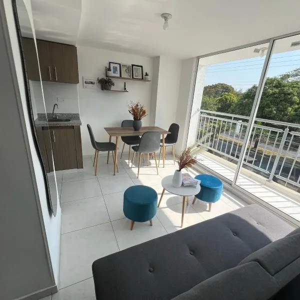 Apartamento Mirador del Valle，位于巴耶杜帕尔的酒店