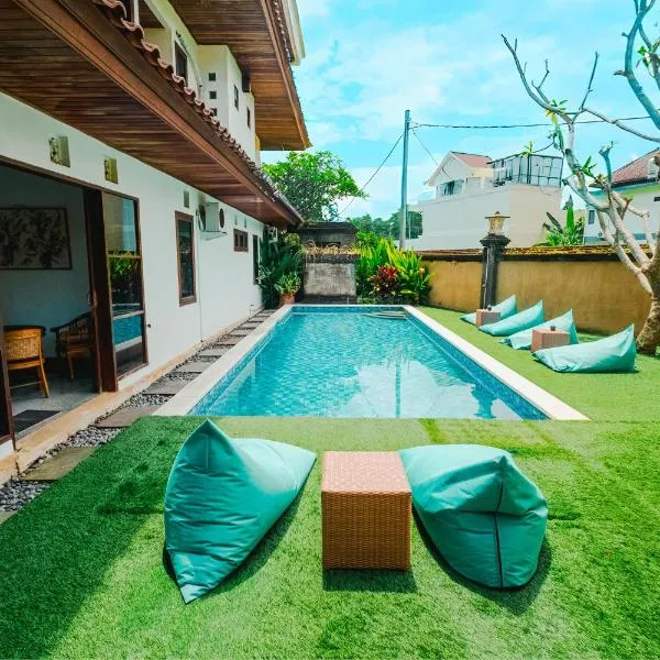 Starloka Saba Bali Hotel，位于克拉玛斯的酒店