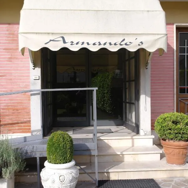 阿曼酒店，位于Cansano的酒店