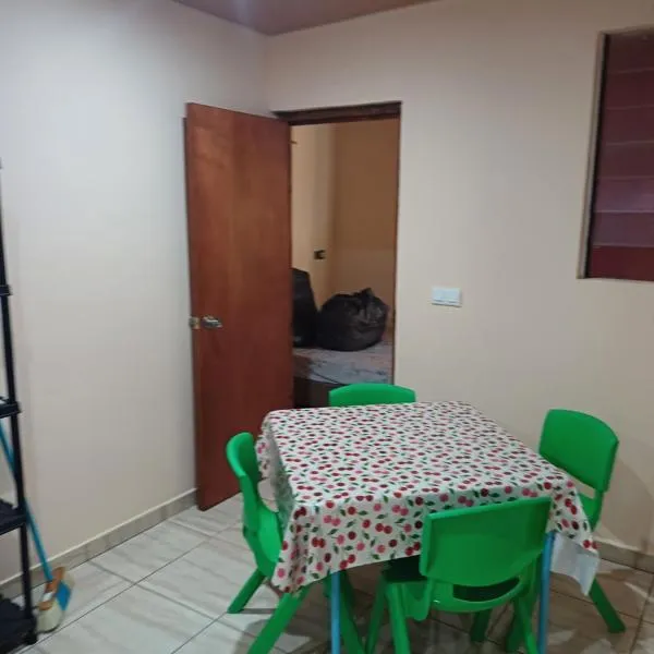 Pearl house，位于Huahine的酒店