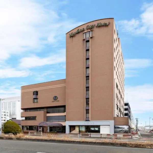 桑名シティホテル，位于桑名市的酒店