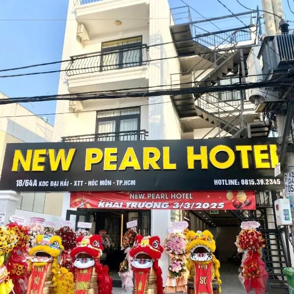 New Pearl Hotel HCM，位于胡志明市的酒店
