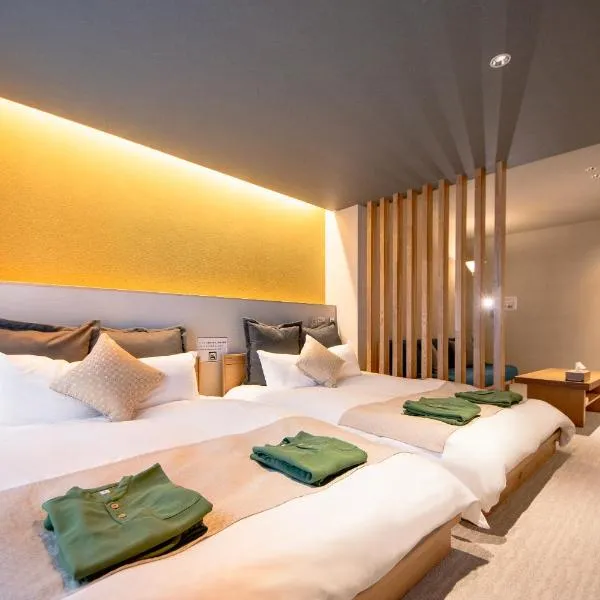 Hotel Rokune，位于奈良的酒店