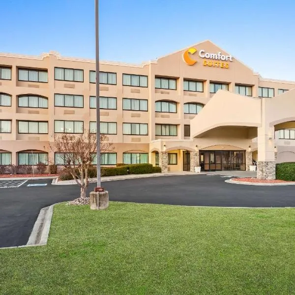 Comfort Suites Lumberton North，位于兰伯顿的酒店
