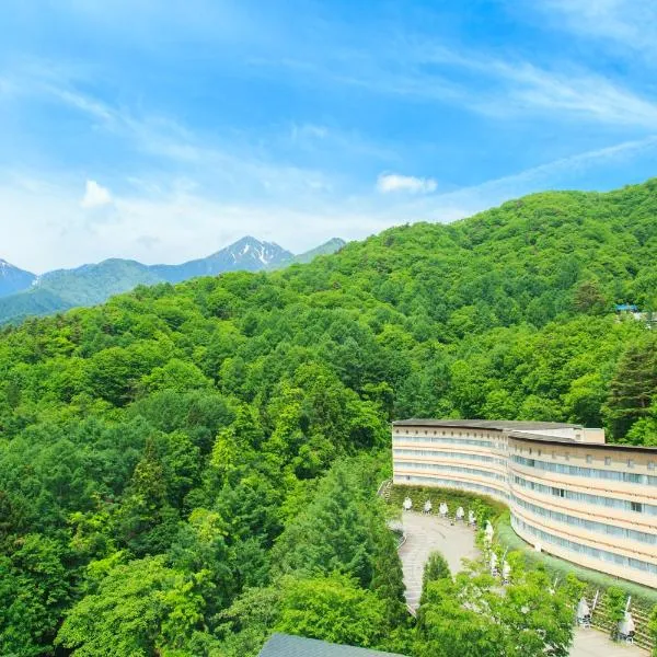 Izumigo AMBIENT Azumino Hotel，位于Hotaka的酒店