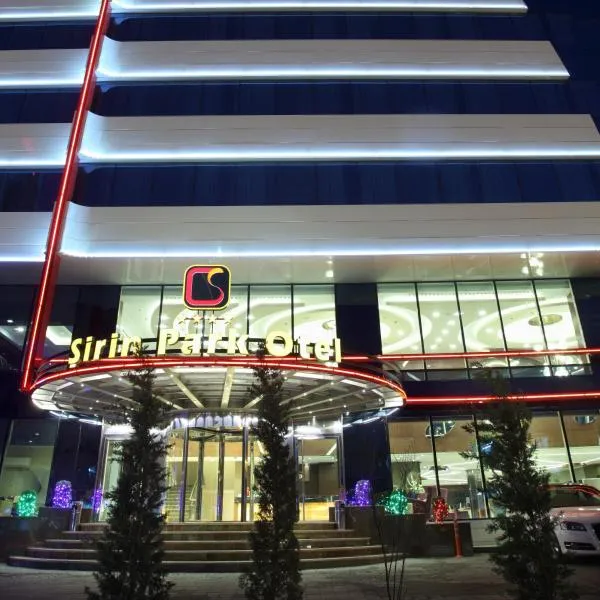 赛琳公园酒店，位于Dağcı的酒店