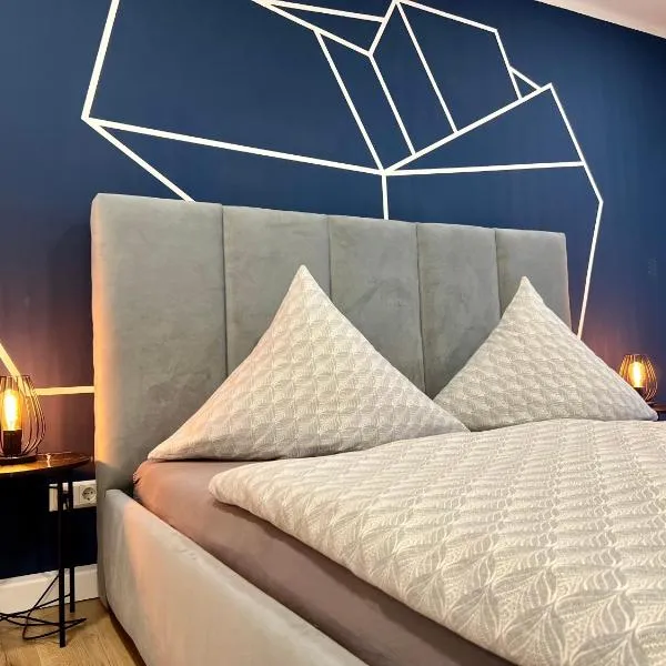 MD Apartments Stuttgart Zuffenhausen，位于斯图加特的酒店