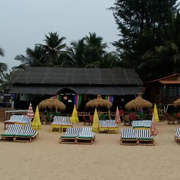 Om Shanti Beach Stay Patnem，位于帕特南的酒店