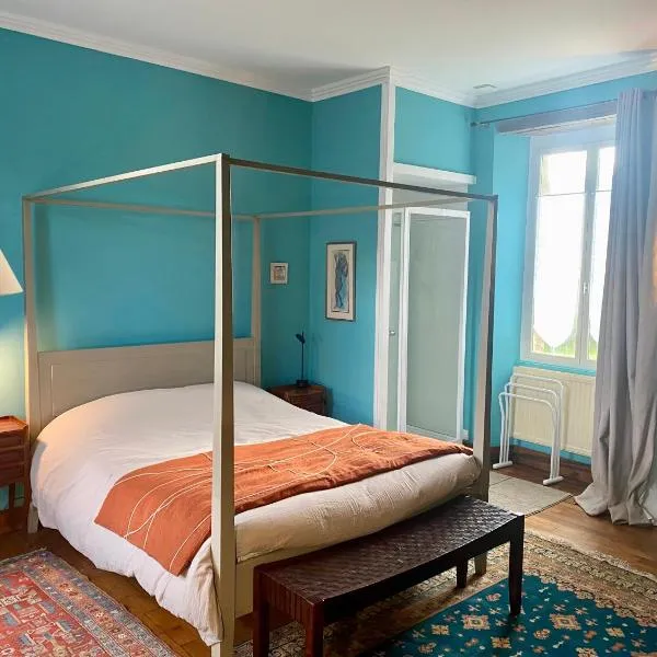 B&B Manoir de Keryvon，位于Saint-Derrien的酒店