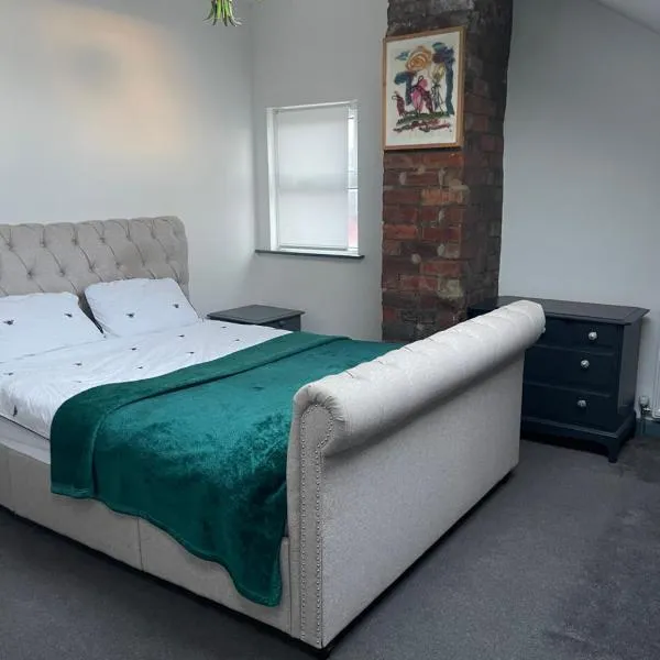 The Mount, 4 Bed in Leeds，位于Killingbeck的酒店