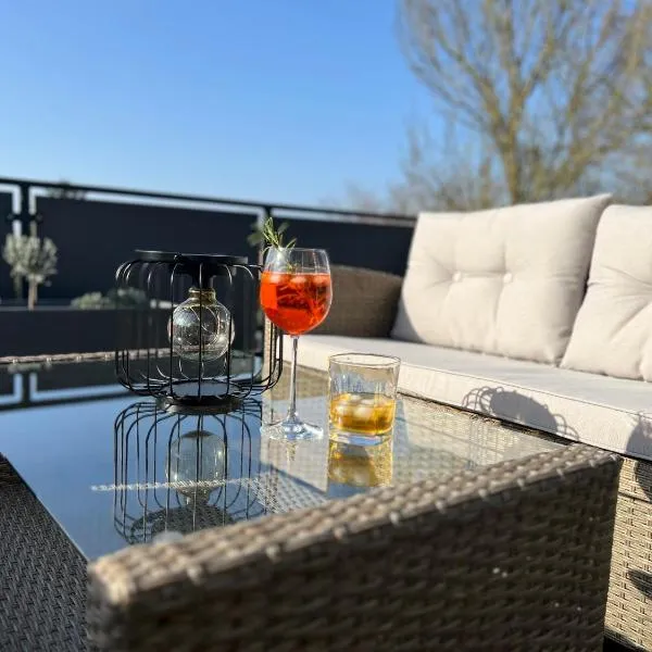 Ferienwohnung am Pietzmoor，位于施内沃丁根的酒店