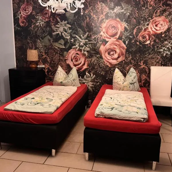Bauernhof Privatzimmer Hortus Sandrine Gemeinschaftsbad Free WiFi，位于Hausbreitenbach的酒店