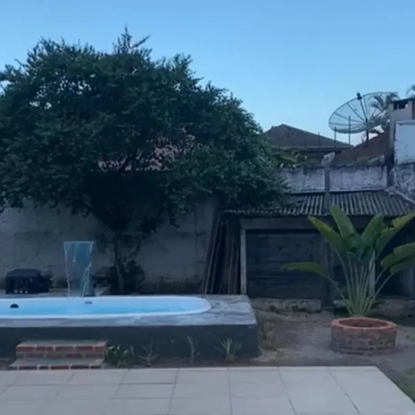 Casa do rio com piscina，位于莫雷蒂斯的酒店