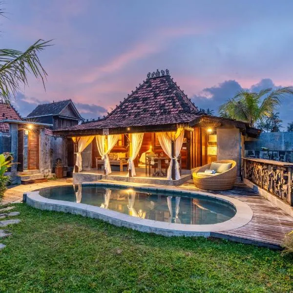 Kayu Senses - Private Villas around Endless Ricefield，位于乌布的酒店