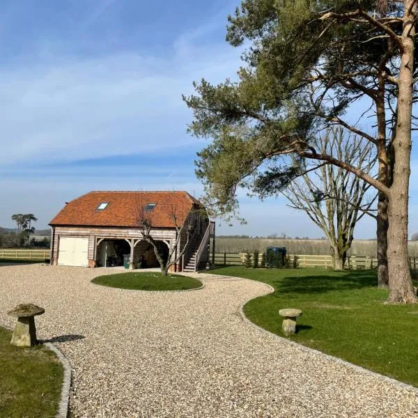 Pettits Barn，位于马尔堡的酒店