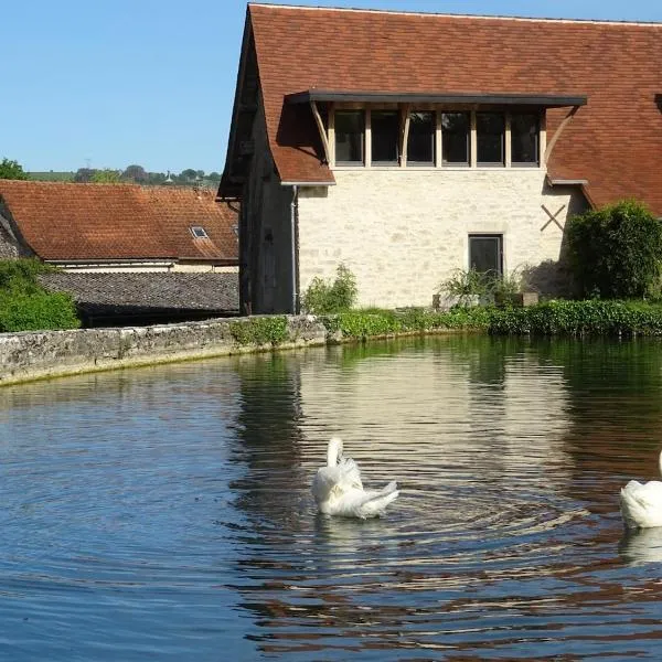 moulin de vasiliere，位于Salles-Courbatiès的酒店
