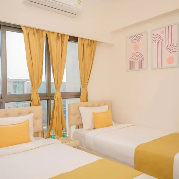 Z Bliss Suites, BKC，位于孟买的酒店