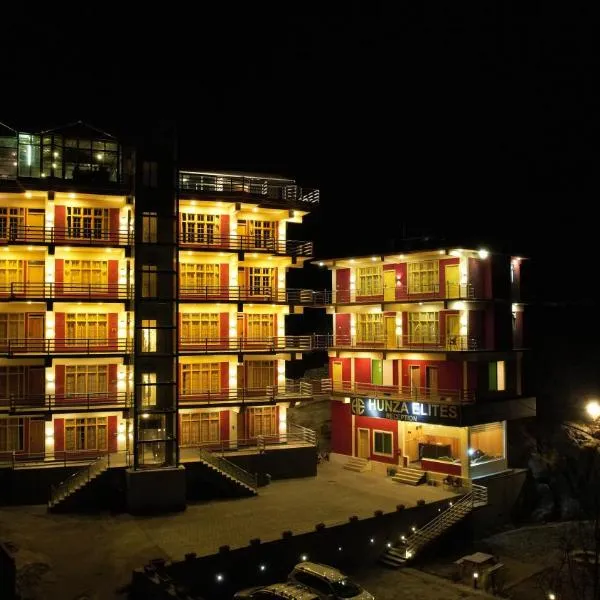 Hunza Elites hotel，位于罕萨的酒店