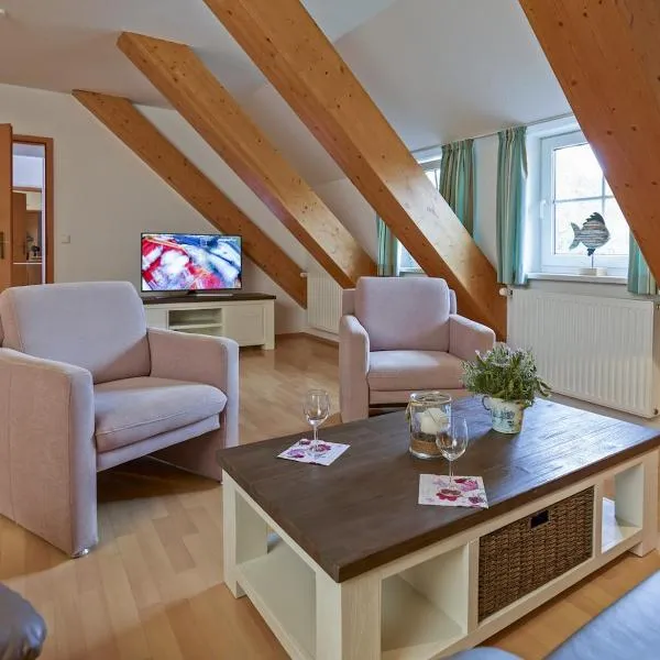 Ferienwohnung in Otterndorf，位于奥特尔恩多夫的酒店