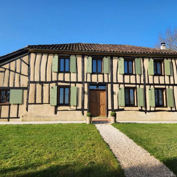 La Cour d'Arblade，位于Arblade-le-Haut的酒店