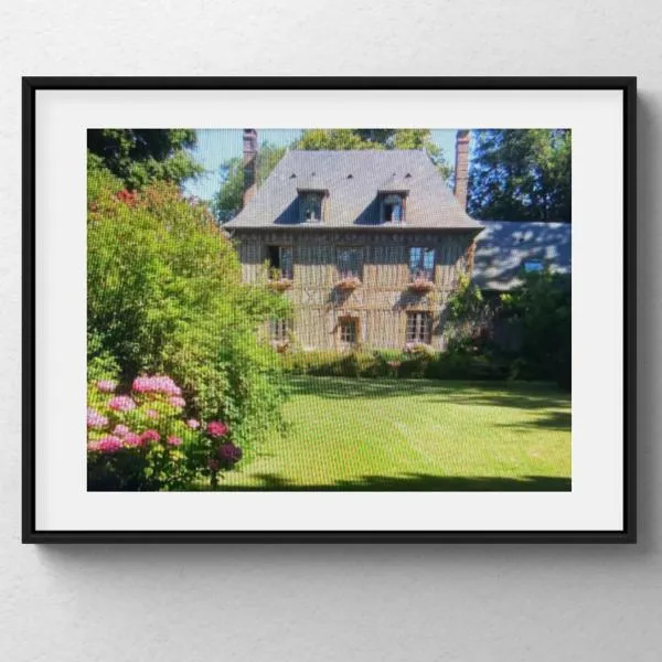LA MAISON DE LALETTE - B&B et Workshop Photo durant la belle saison -，位于Gruchet-Saint-Siméon的酒店