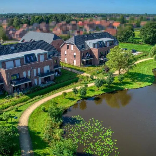 Tomkes Ferienwohnung am See，位于拉奥德芬的酒店