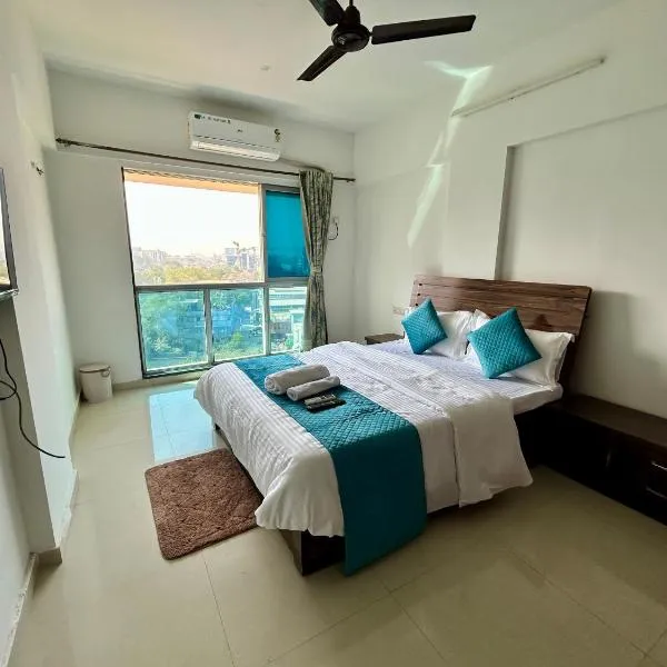 Zenith Homes - Boomerang Suites，位于孟买的酒店