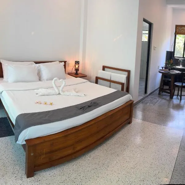 The Rail Villa Unawatuna，位于陶尔佩的酒店