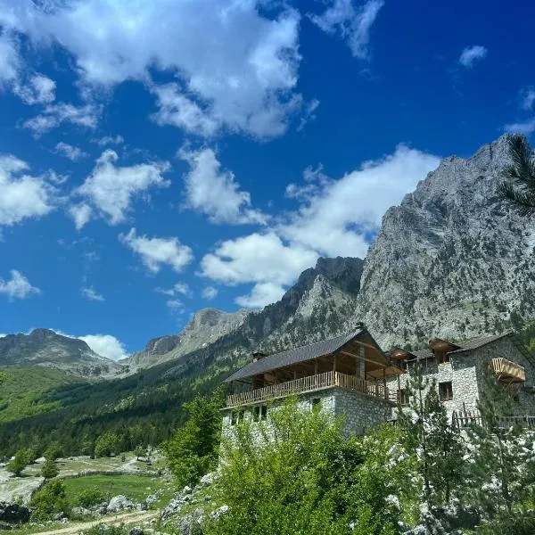Rosi peak Guesthouse，位于瓦勒博内的酒店