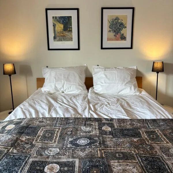 Staycation apartment Hyvinkää，位于许温凯的酒店