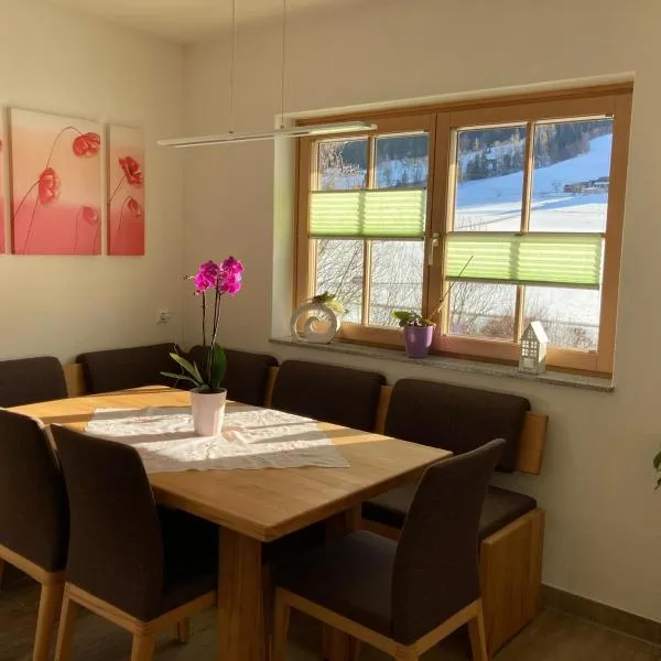 Urlaub bei Schönwetter，位于Raumberg的酒店