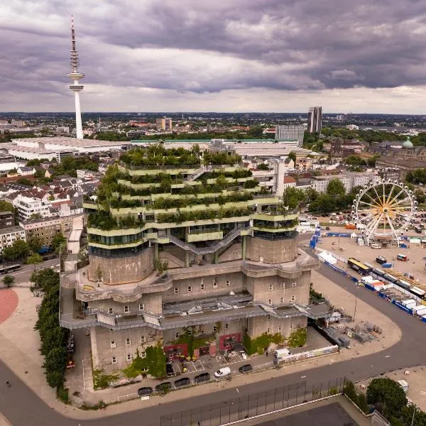 REVERB by Hard Rock Hamburg，位于汉堡的酒店