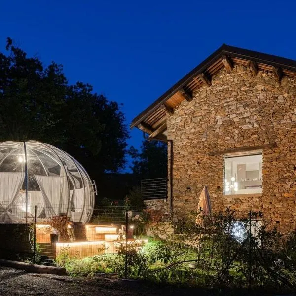 Il Cantico Bubble Room Experience，位于圣贾科莫的酒店