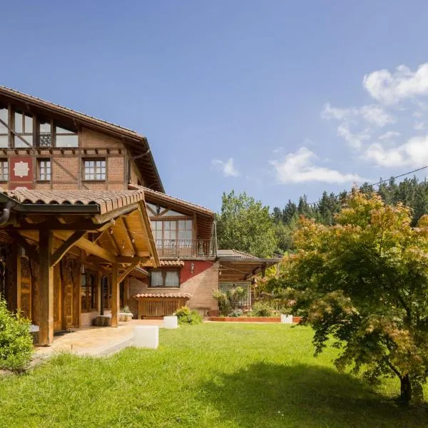 Hotel & Spa Etxegana，位于吉阿努瑞的酒店