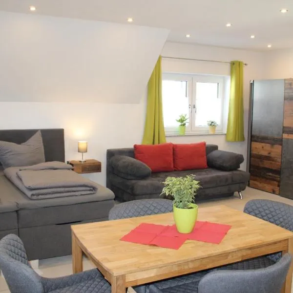 Apartment Alter Stern Rothenburg ob der Tauber，位于罗滕堡的酒店