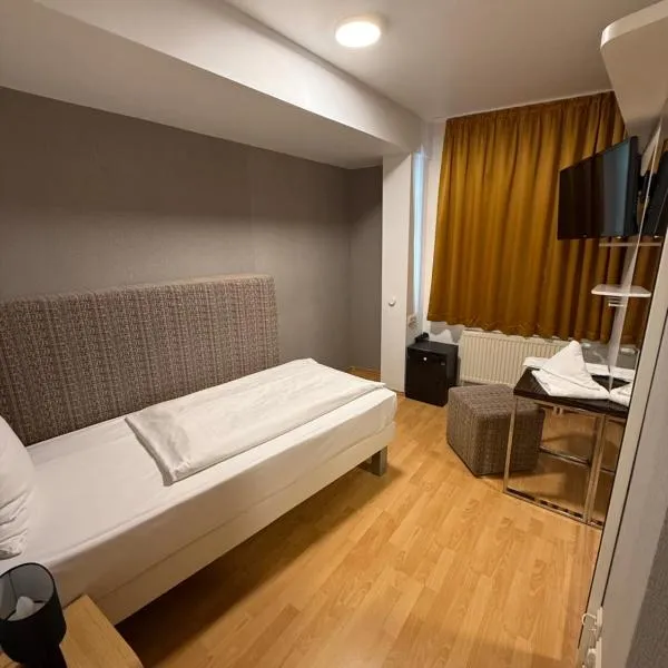 Hotel Eurocity，位于布鲁克贝尔的酒店