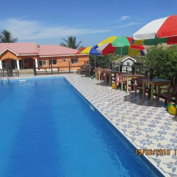 牙买加旅馆，位于Bortianor的酒店