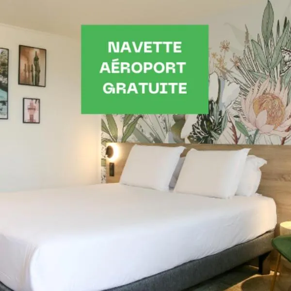 Kyriad Aéroport Marseille，位于维特罗勒的酒店