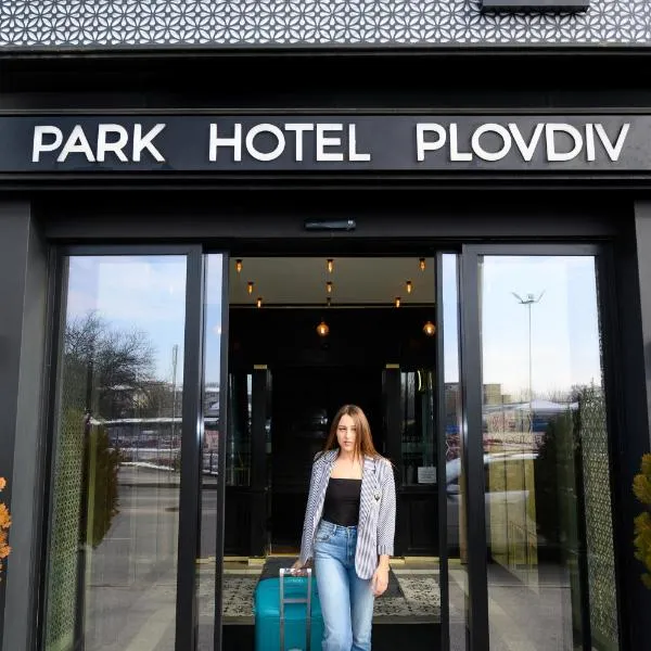 普罗夫迪夫公园酒店，位于普罗夫迪夫的酒店