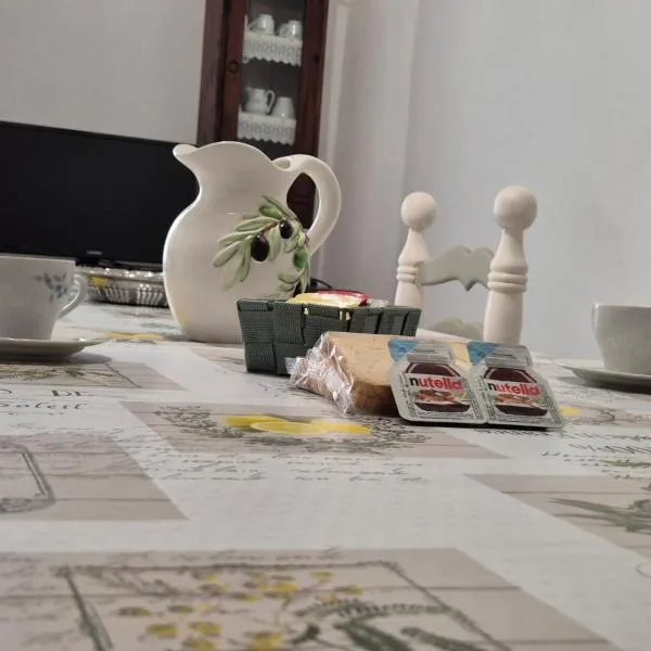 Ca du Bersagliè in centro di Badalucco，位于巴达卢科的酒店