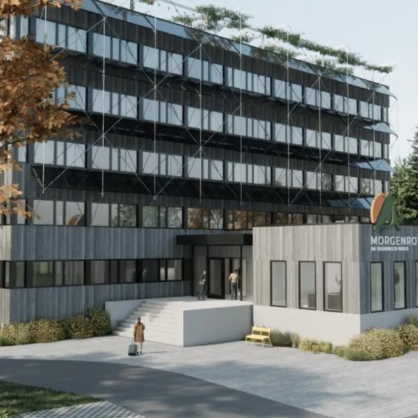 Hotel Morgenroth，位于巴特布兰肯堡的酒店