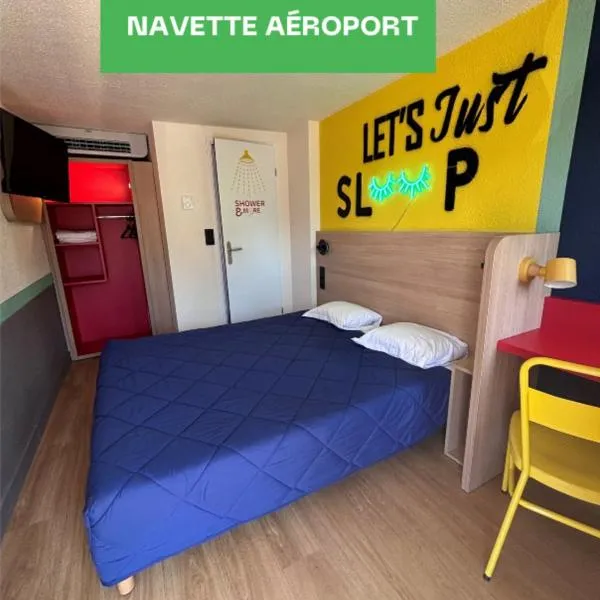 Première Classe Aéroport Marseille，位于维特罗勒的酒店