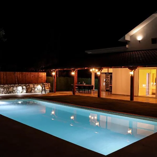 Villa Atanis，位于Mirkovci的酒店