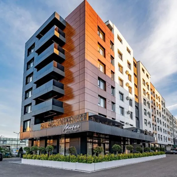 Cavar Aparthotel，位于布加勒斯特的酒店