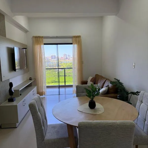 Departamento con vistas al rio，位于恩卡纳西翁的酒店