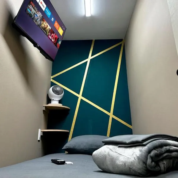 Cabina Dormitorio Polanco MP 1，位于墨西哥城的酒店